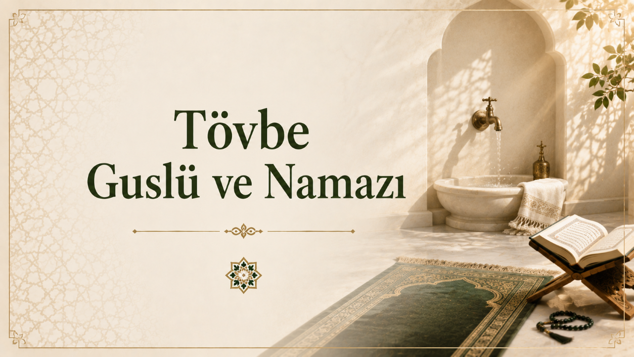 Tövbe Guslü ve Namazı