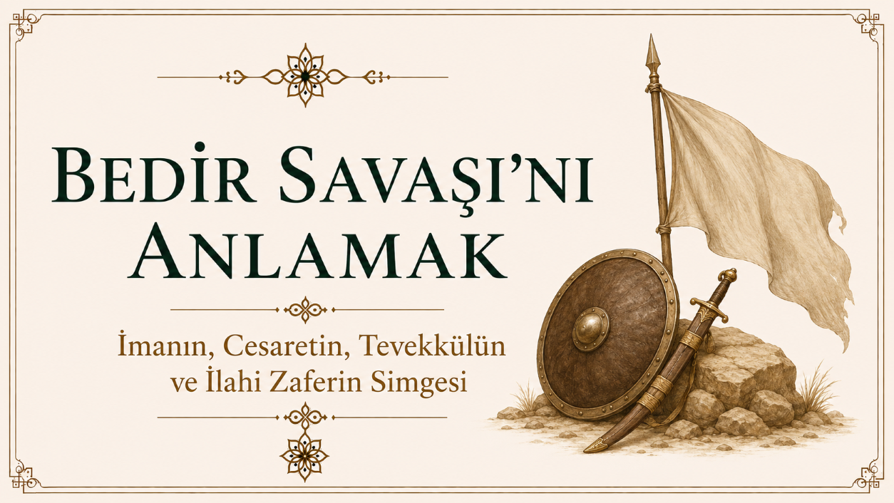 Bedir Savaşını Anlamak