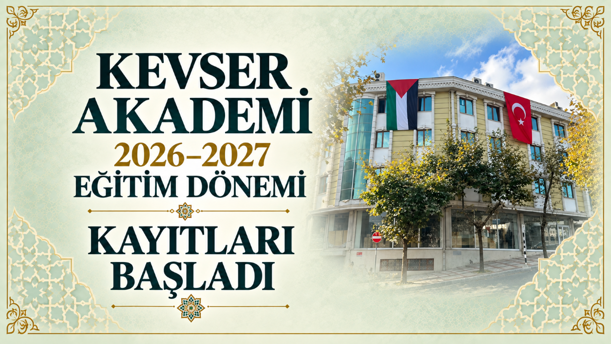 2026–2027 Eğitim Dönemi Kayıtlarımız Başladı!