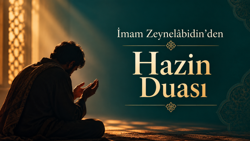 İmam Zeynelâbidîn’den Hazin Duası