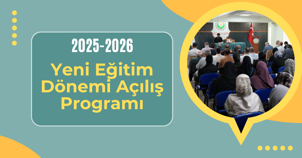 Kevser Akademi Yeni Eğitim Yılı Açılış Programı Düzenlendi
