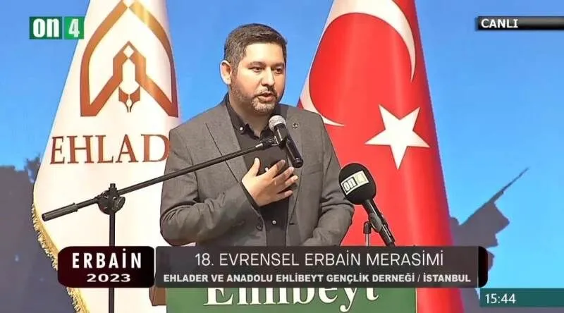 18. Evrensel Erbain Merasimi İstanbul’da Yapıldı