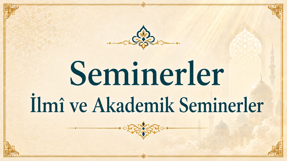 Seminerler