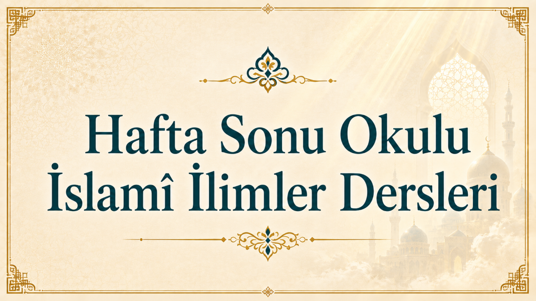 Hafta Sonu Okulu
