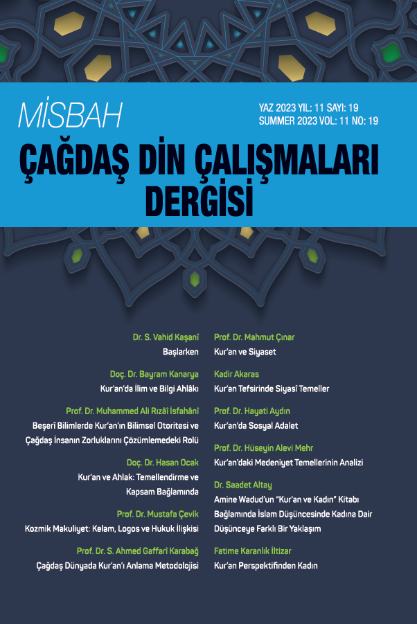 Misbah Dergisi | Sayı 19