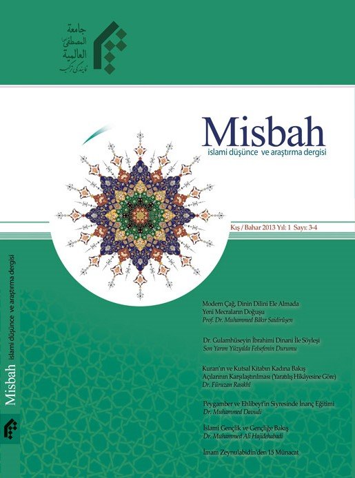 Misbah Dergisi | Sayı 3-4