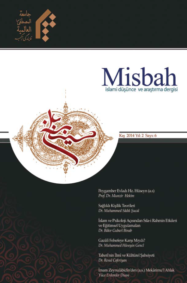 Misbah Dergisi | Sayı 6