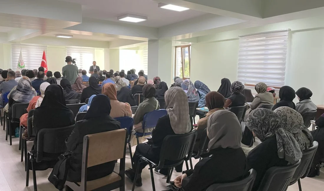 3 Mayıs'ta yapılan bir açılış ile "Kevser Eğitim Merkezi" resmi