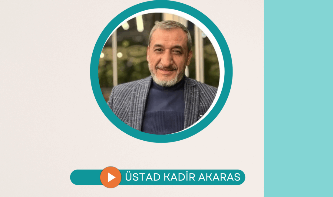 Üstad Kadir Akaras 1966 ocak ayında Iğdır’da dünyaya geldi. İlkokulu