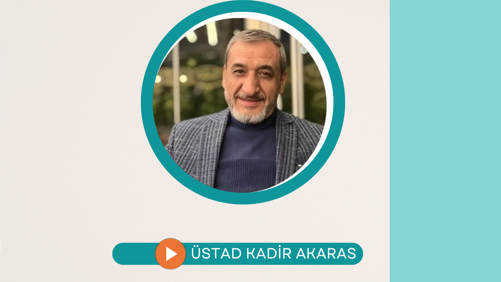 Üstad Kadir Akaras 1966 ocak ayında Iğdır’da dünyaya geldi. İlkokulu