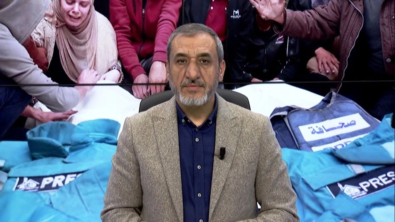 Ehla-Der Genel Başkanı Kadir Akaras ‘Gazze Şehit Muhabirlerini Anma Konferansı’