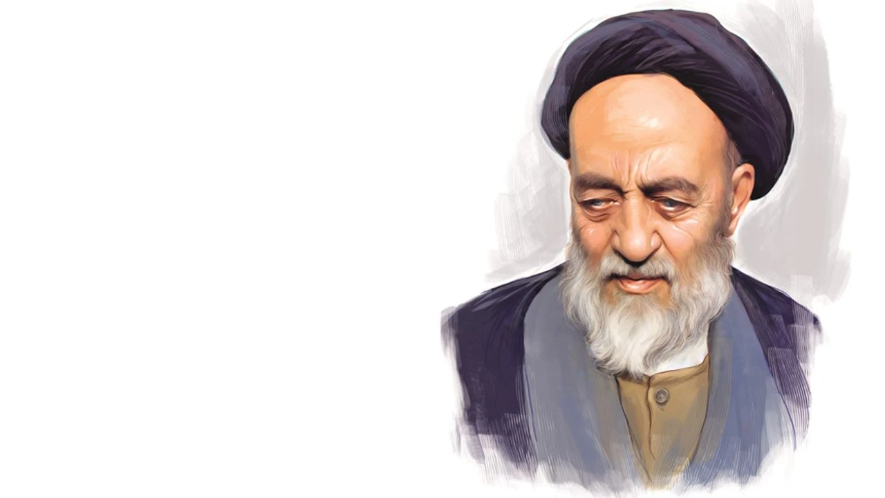 Ayetullah Seyyid Ali Hamaneî’nin Uluslararası Allâme Tabâtabâî Kongresi genel merkez