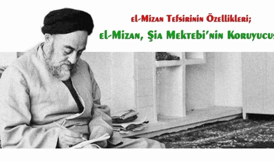 el-Mizan cehalet taassubunu uyandırmayan, gerginlik ateşini yakmayan, Kur’an ayetlerinin nefesi
