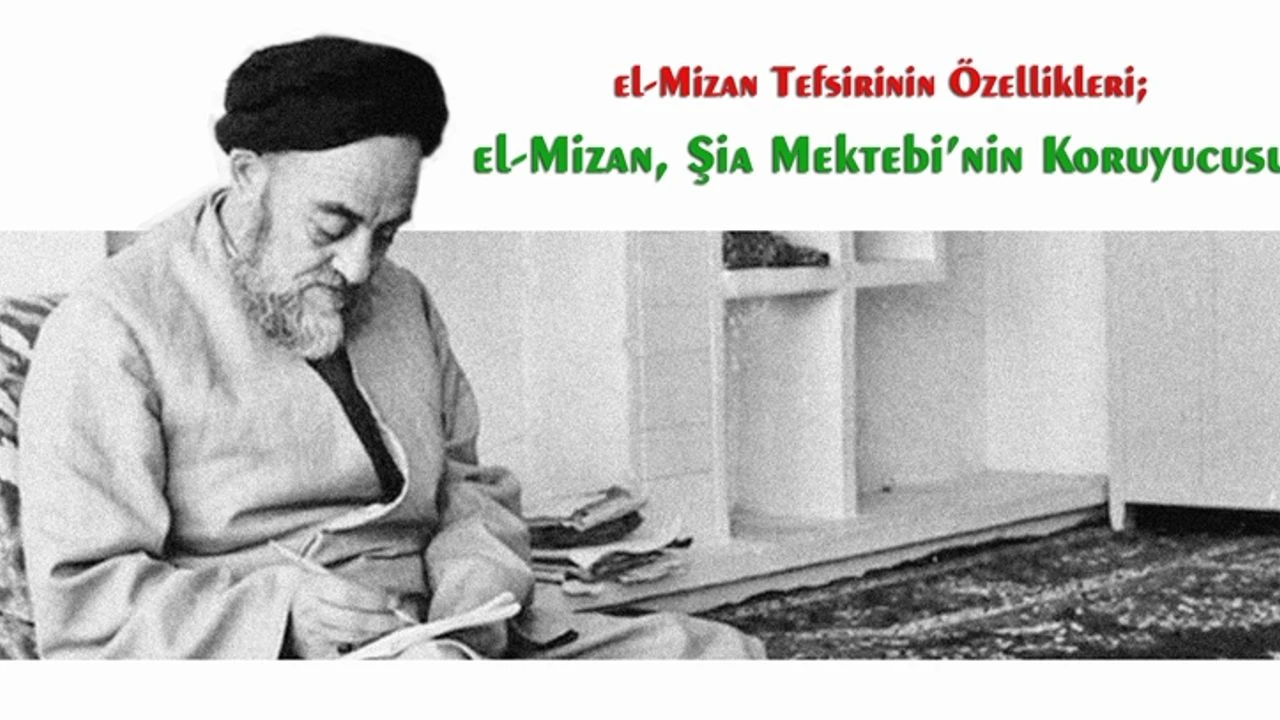 el-Mizan cehalet taassubunu uyandırmayan, gerginlik ateşini yakmayan, Kur’an ayetlerinin nefesi
