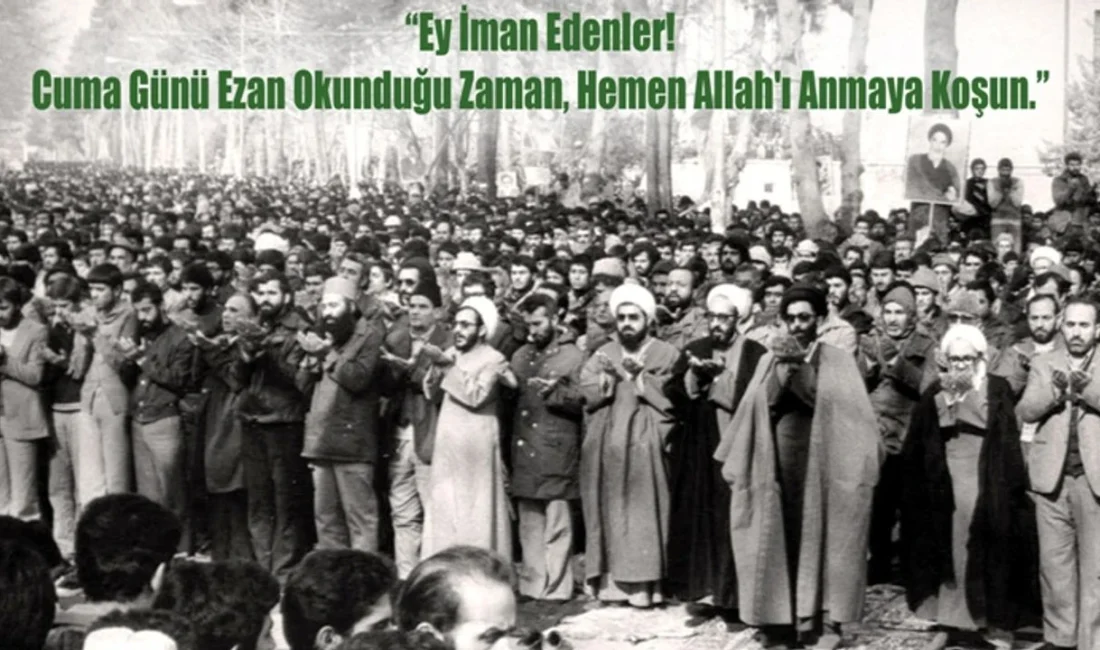 Haftalık olarak kılınan ve adına Cuma namazı denilen bir namaz