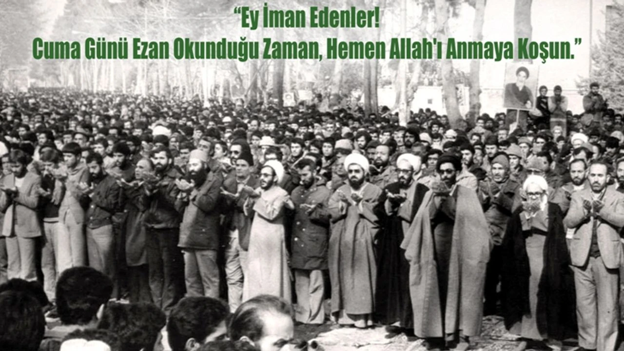 Haftalık olarak kılınan ve adına Cuma namazı denilen bir namaz