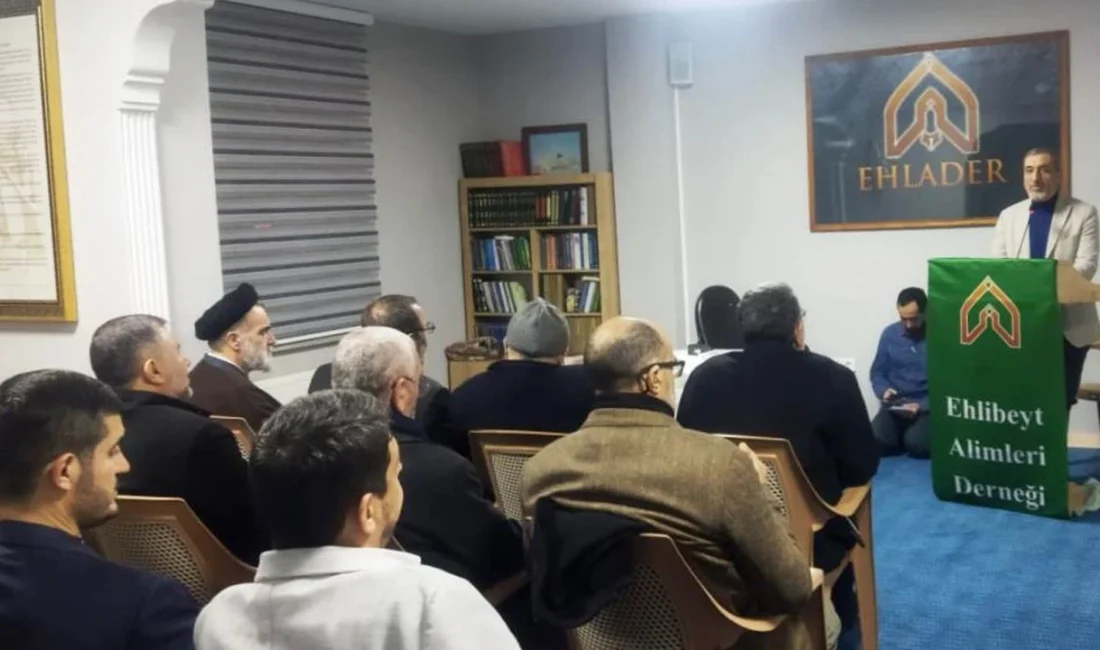 Ehlibeyt Âlimler Derneği Başkanı / Ehla-Der - Ocak / 2024