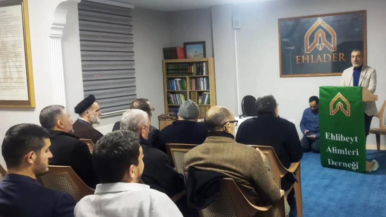 Ehlibeyt Âlimler Derneği Başkanı / Ehla-Der - Ocak / 2024