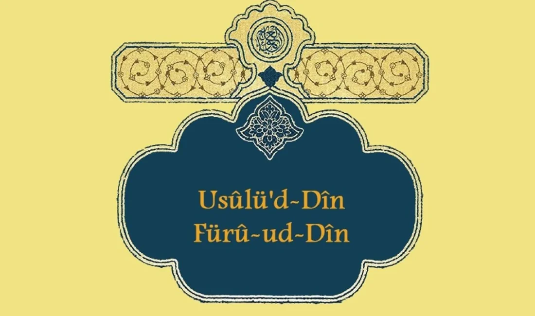 Dinin usul ve fürû’u Ehl-i Beyt İmamlarının (a.s) hadislerinden mi