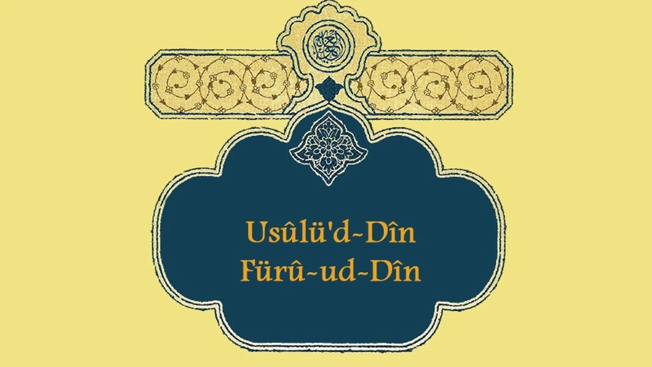 Dinin usul ve fürû’u Ehl-i Beyt İmamlarının (a.s) hadislerinden mi
