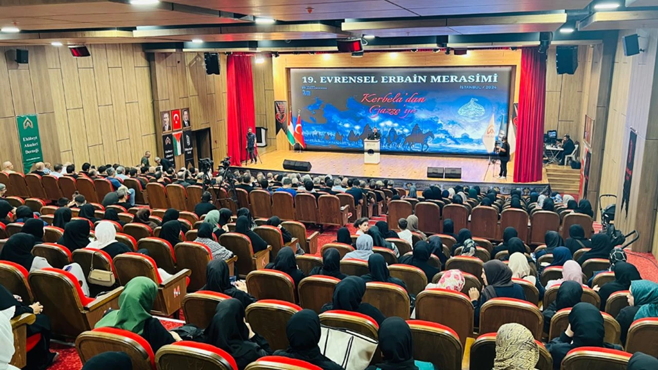 Ehlibeyt Âlimleri Derneği ve Ehlibeyt Gençlik Derneği organize ettiği 19.