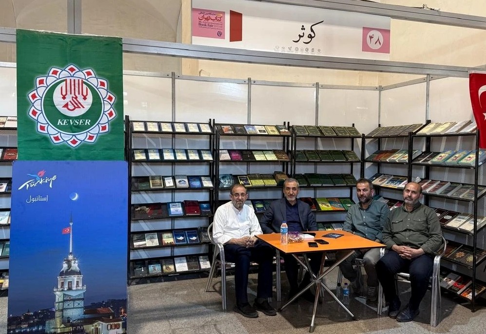 İran’ın başkenti Tahran’da bu yıl 36’ncısı düzenlenen Uluslararası Kitap Fuarı’na
