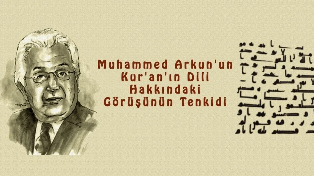 Bu makalede, Kur'an'ın farazi mitolojileri, felsefî hermönetik, vahye nasutî bakış