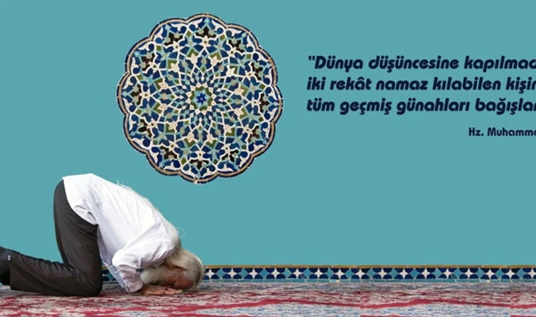 Farz namazını kılmak istediğinde bu namazı vaktinde kılmaya özen göster