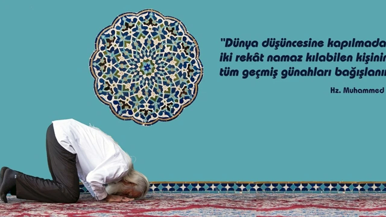 Farz namazını kılmak istediğinde bu namazı vaktinde kılmaya özen göster