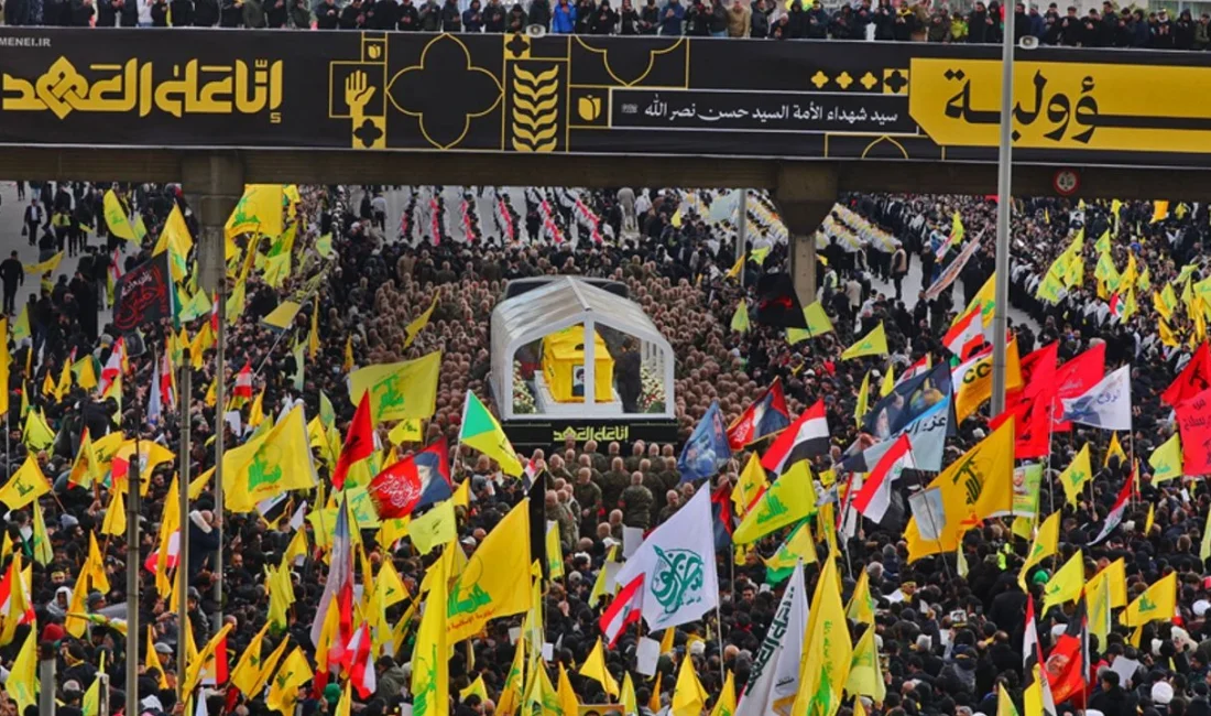 Şehit Seyyid Hasan Nasrallah ve Seyyid Haşim Safiuddin için bugün