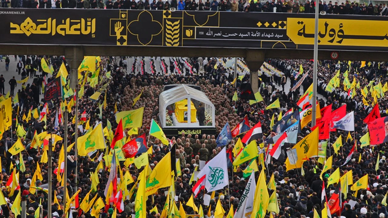 Şehit Seyyid Hasan Nasrallah ve Seyyid Haşim Safiuddin için bugün