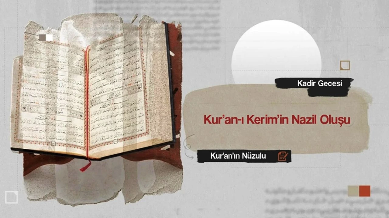 “Şüphesiz bu, korunmuş bir kitapta bulunan değerli bir Kur’an’dır. Ona,