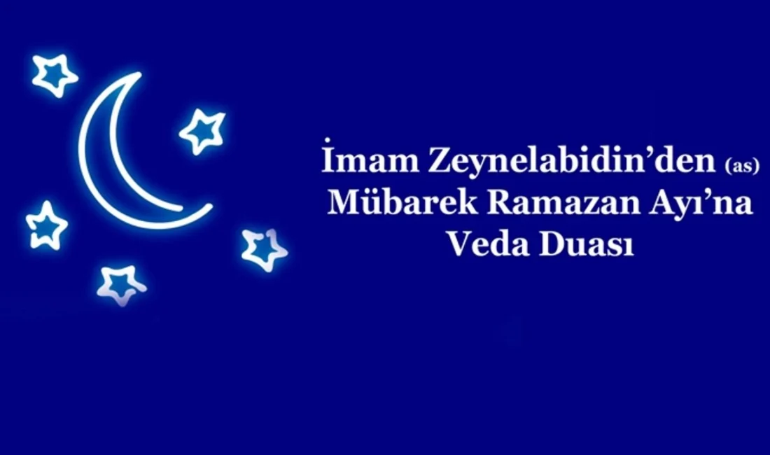 Mübarek Ramazan-ı Şerif'i uğurlarken, ellerimizi Rabbimize açıp bütün kalbimizle niyaz