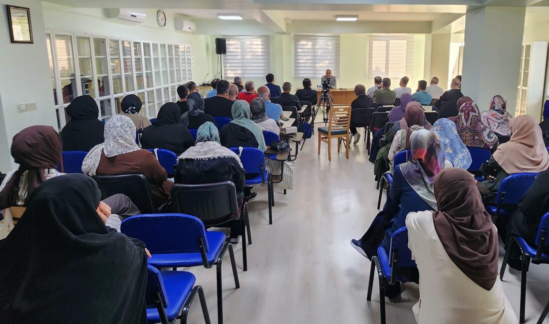 Kevser Eğitim Merkezi tarafından her ay düzenlenmesi planlanan ilmi ve