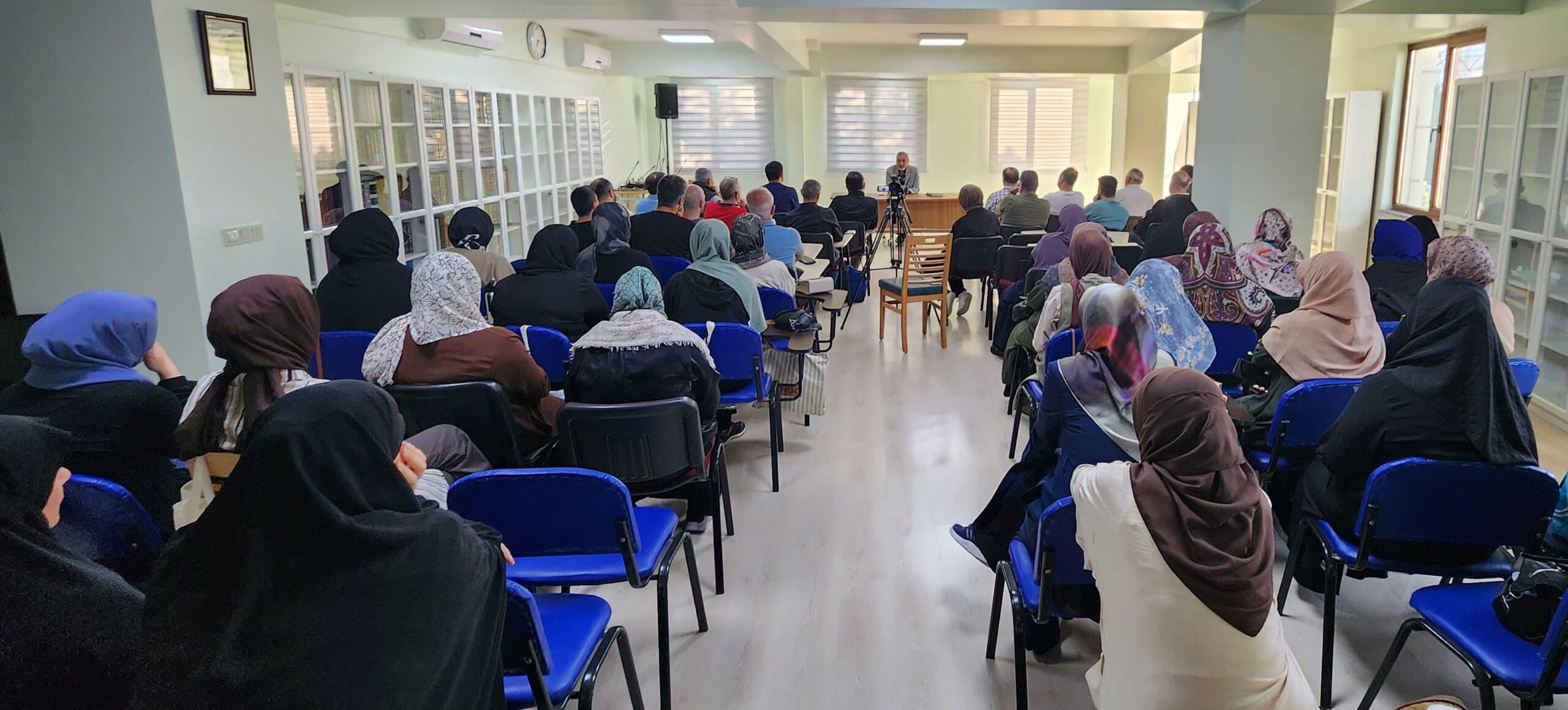 Kevser Eğitim Merkezi tarafından her ay düzenlenmesi planlanan ilmi ve