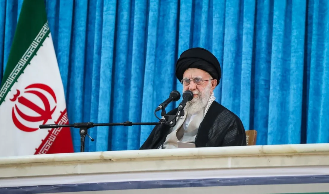 İran İslam Devrim Lideri Ayetullah Seyyid Ali Hamenei, bu akşam