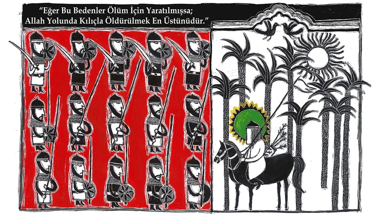 Seyyid Muhammed Şefiî   Tarihin seyrini değiştiren Kerbelâ kıyamına şüpheyle